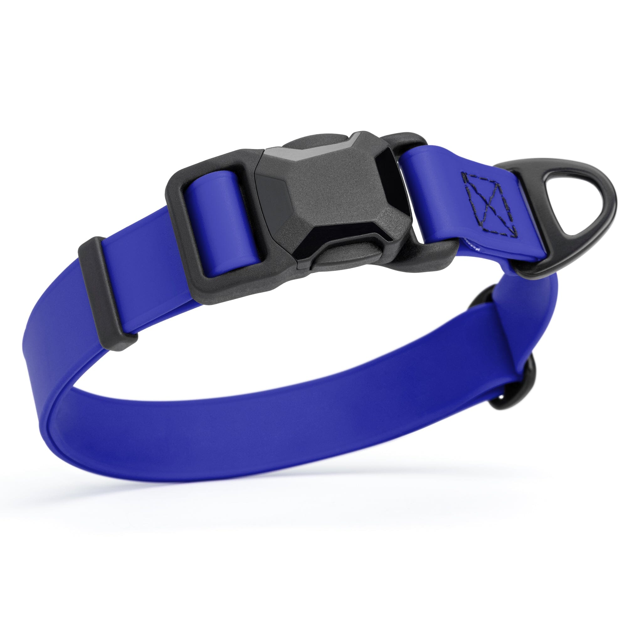 Biothane Waterproof Dog Collar with Magnetic Quick Release Buckle by Dogline
