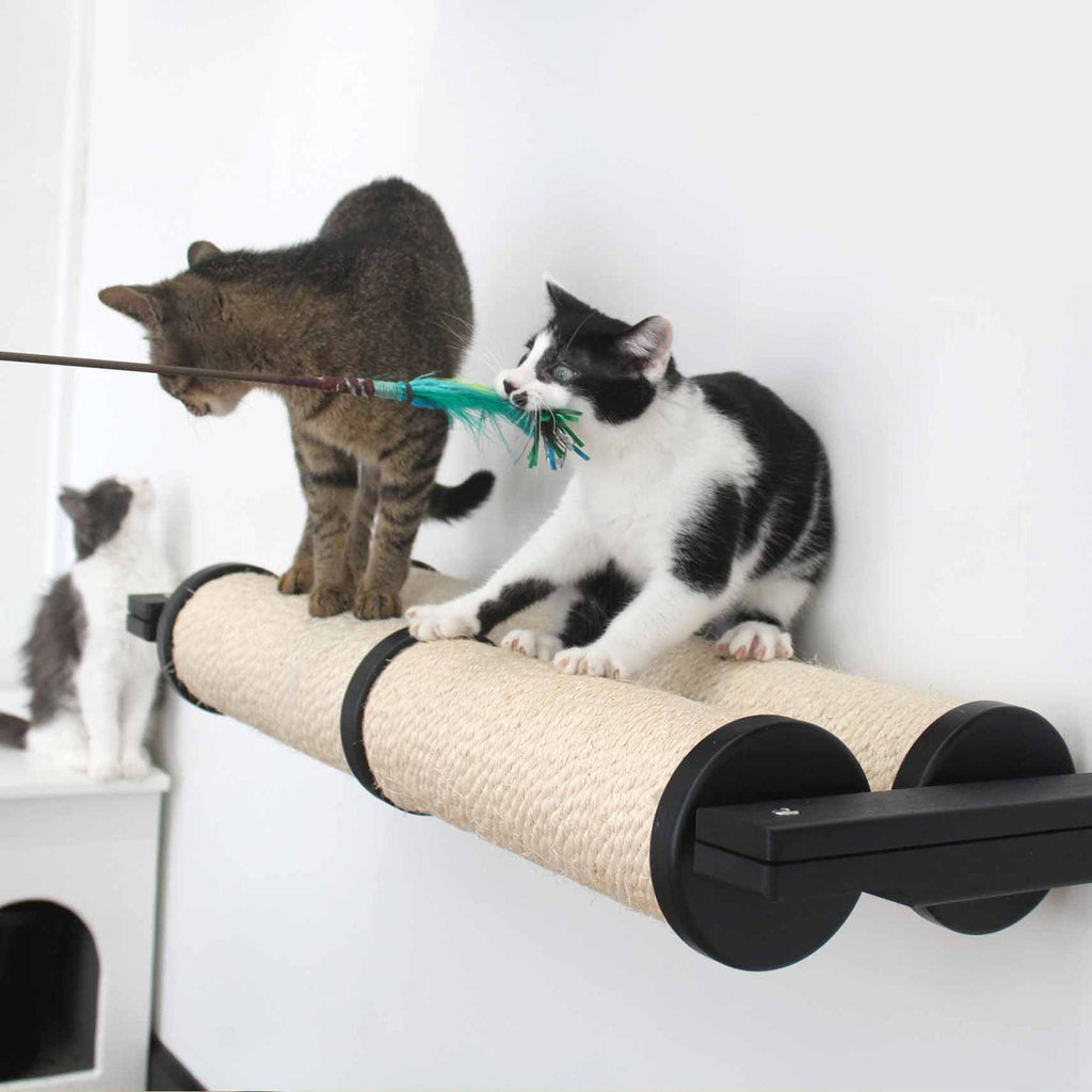 Horizontal Scratching Post for Cats
