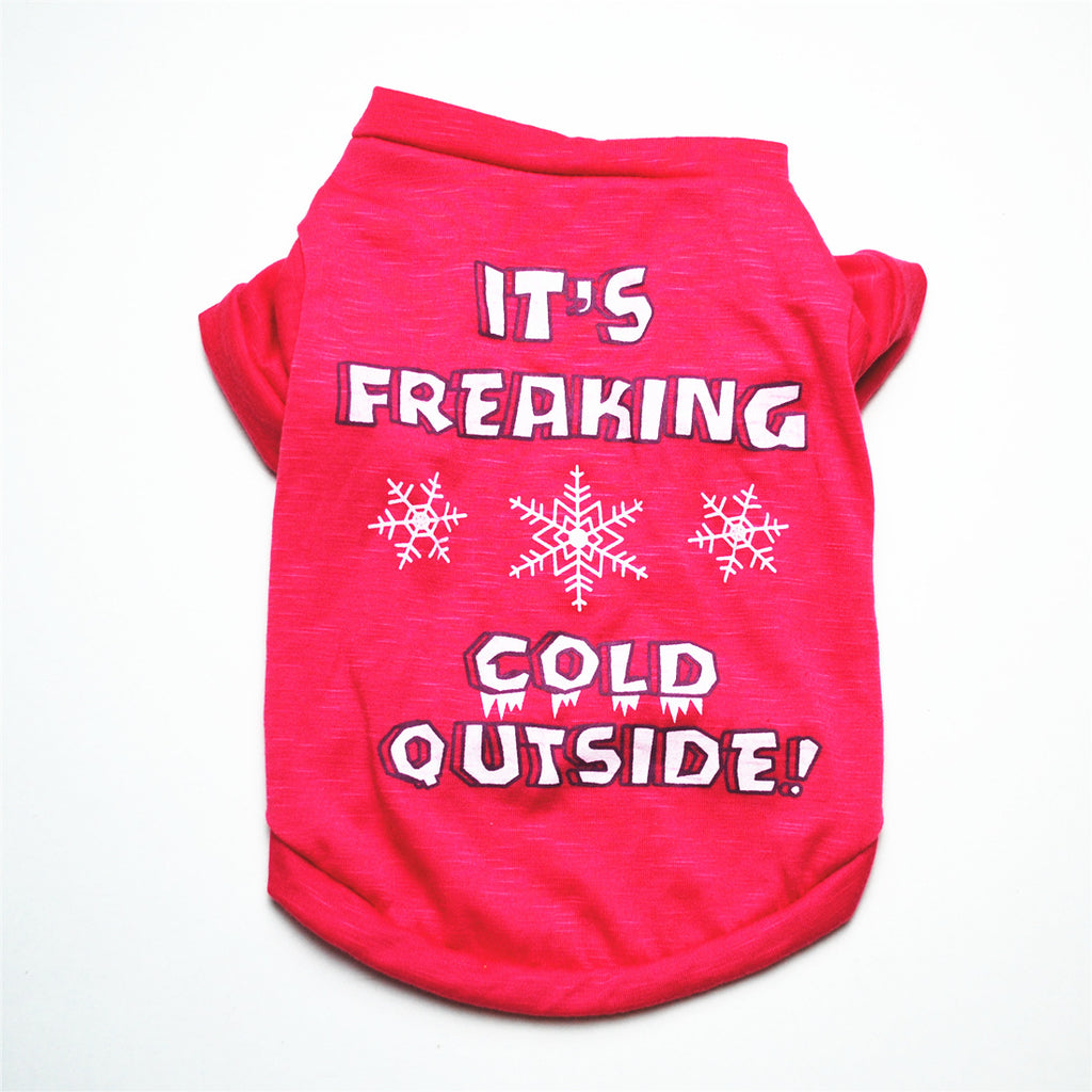 Breathable cool cotton vest for dogs in summer by Amazing Pet Bargains