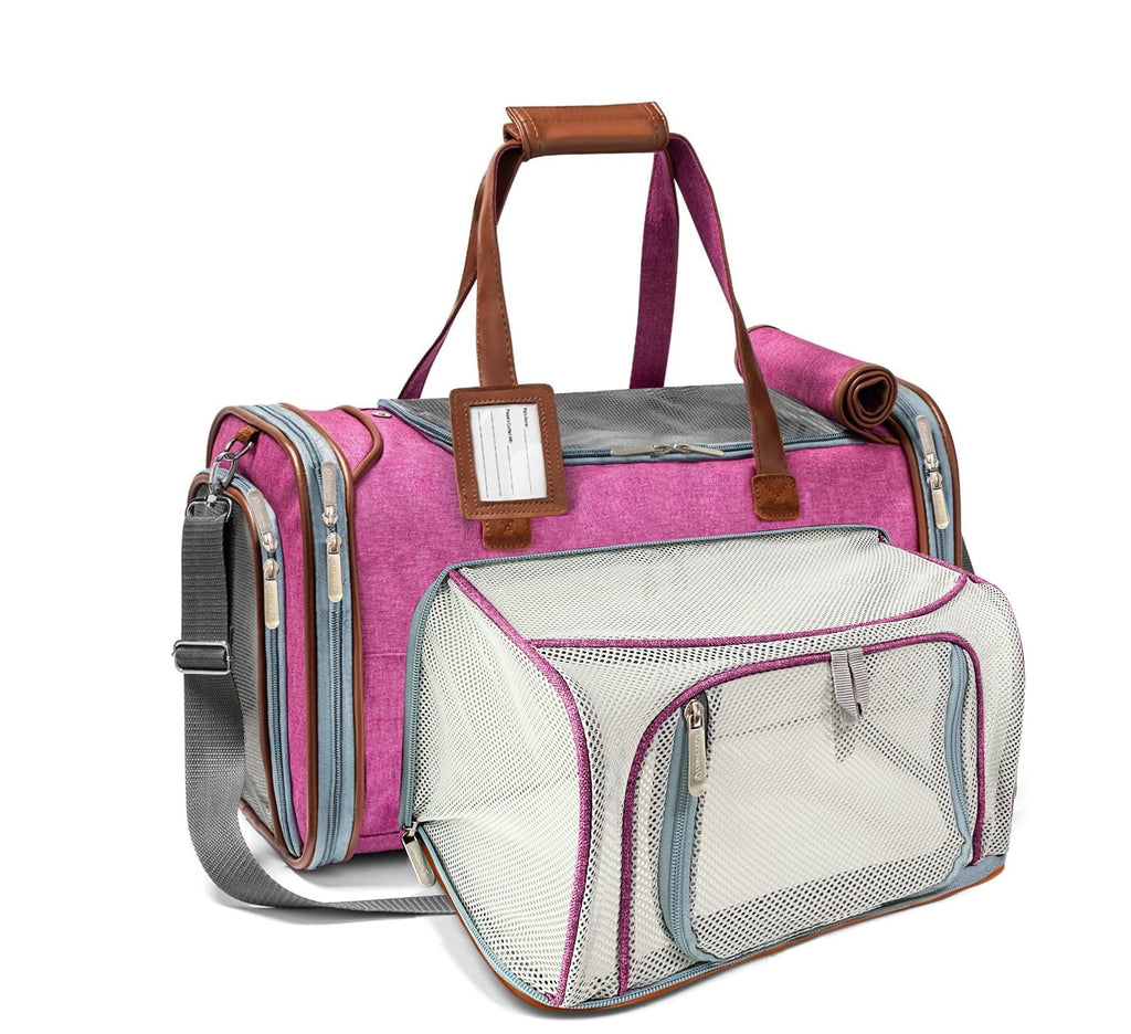 Mr. Peanut's Gold Series Mini Size Airline Compliant Expandable Pet Carrier by Mr. Peanut's Pet Carriers