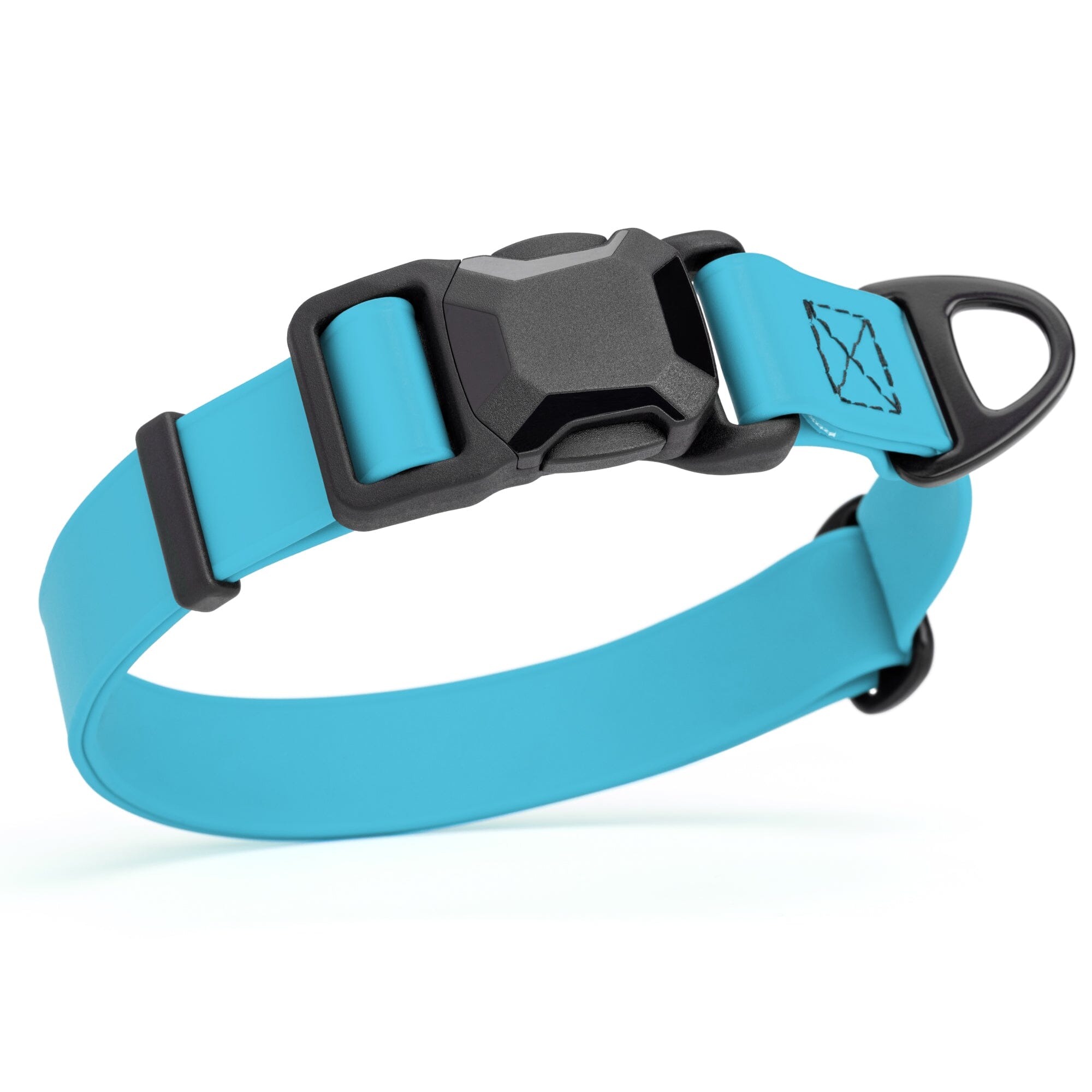 Biothane Waterproof Dog Collar with Magnetic Quick Release Buckle by Dogline