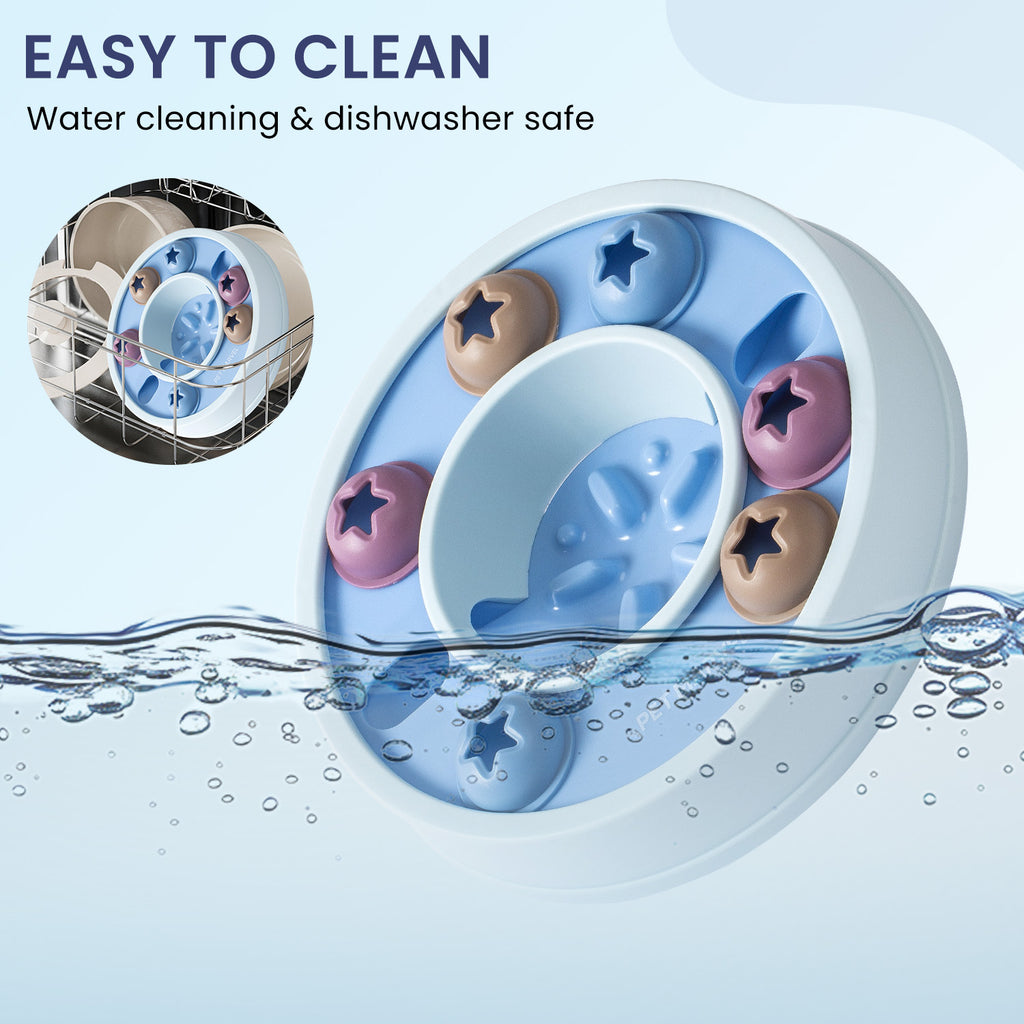 Interactive Puzzle Game Dog Toy by VetsPetStore