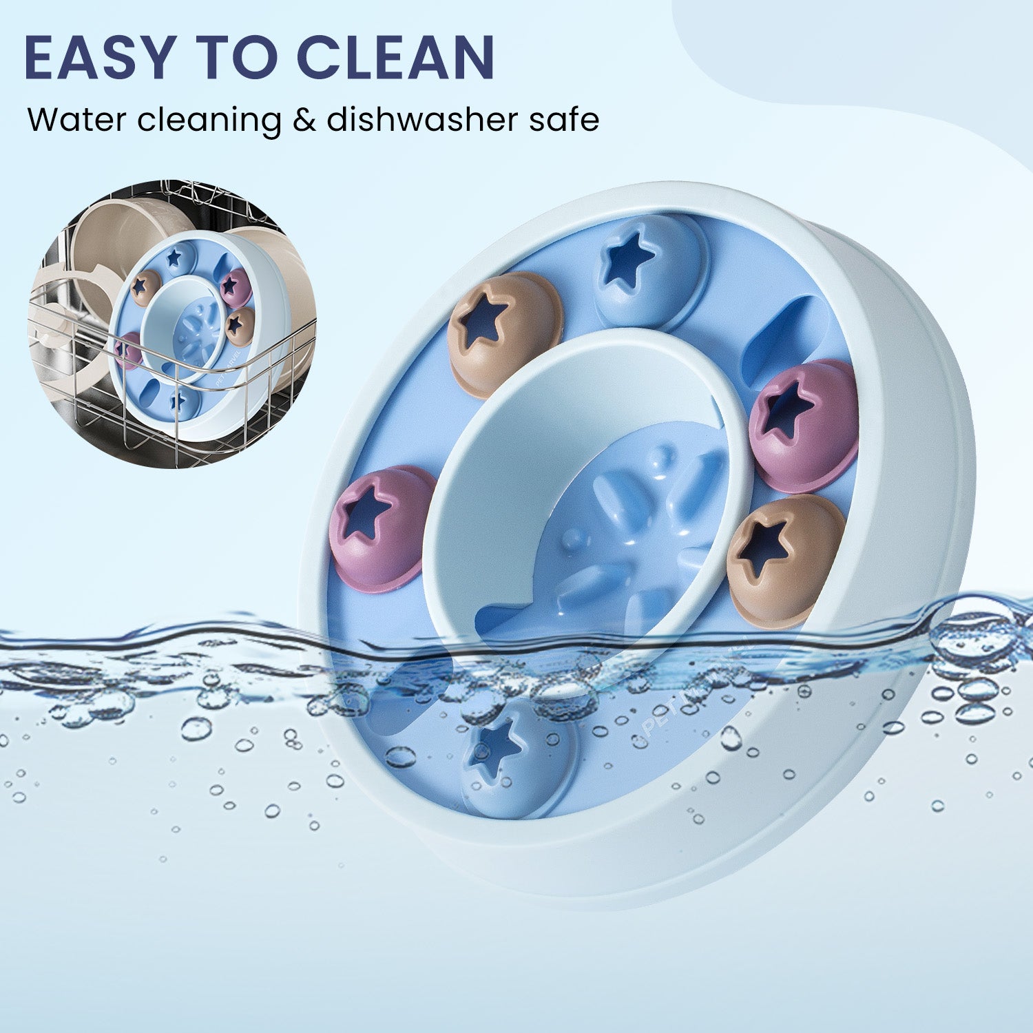 Interactive Puzzle Game Dog Toy by VetsPetStore