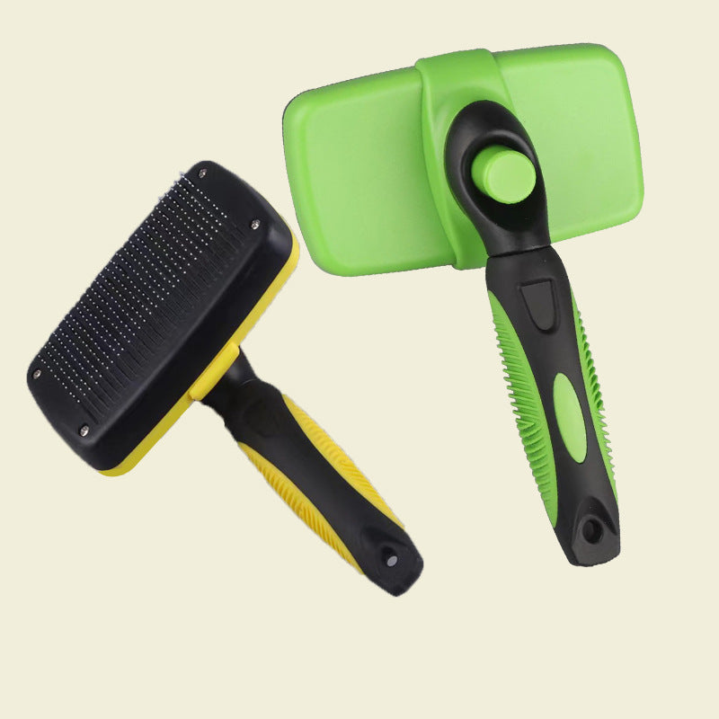 Pet Automatic Retractable Comb by Amazing Pet Bargains