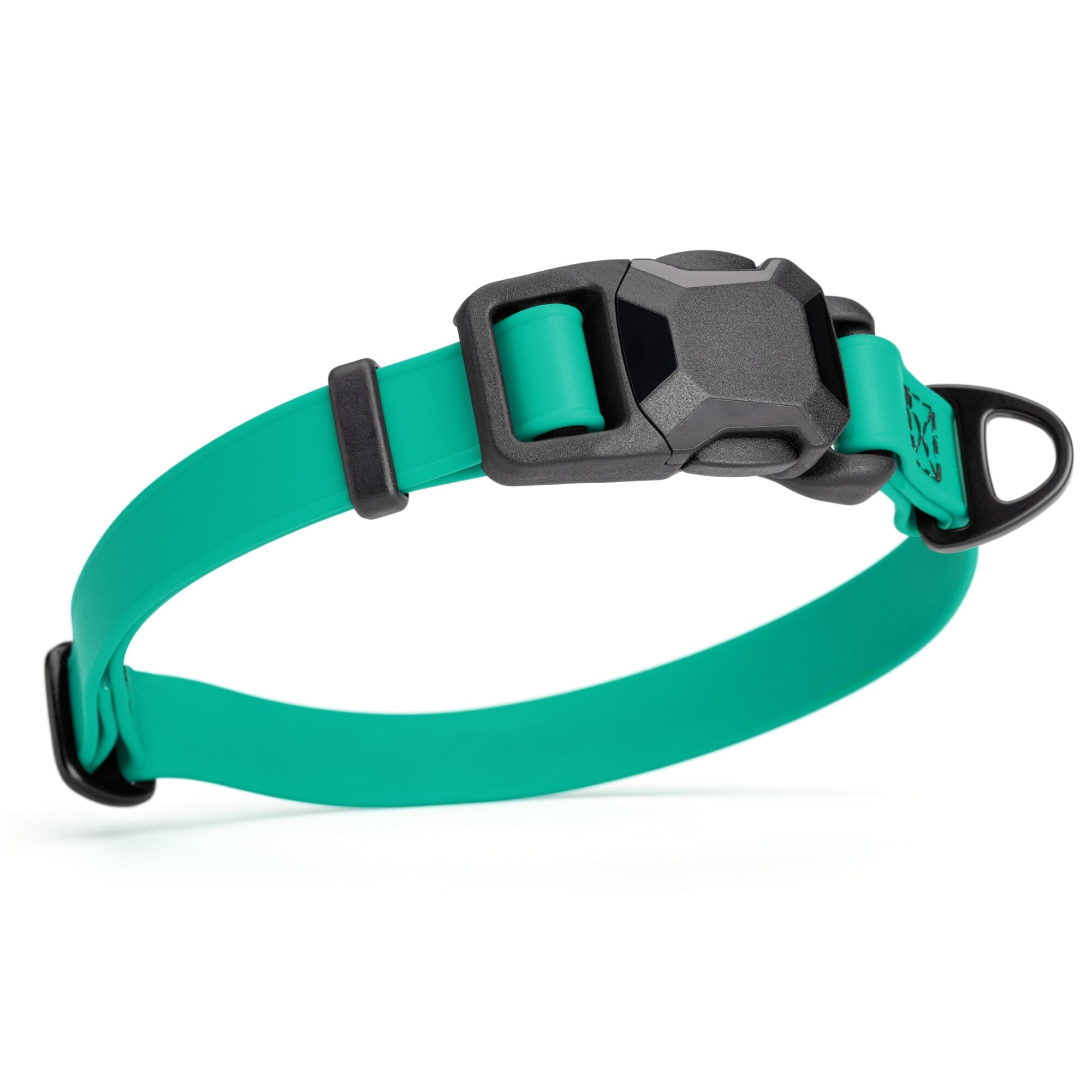 Biothane Waterproof Dog Collar with Magnetic Quick Release Buckle by Dogline