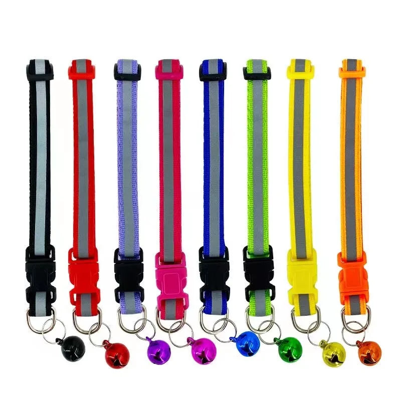 Reflective Breakaway Cat Collar by Love My Pet