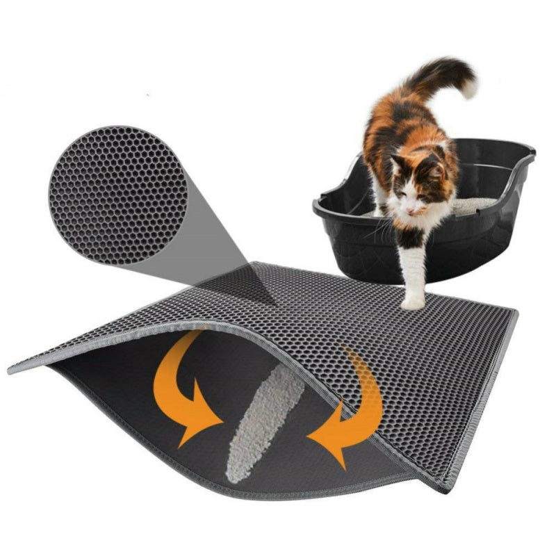 Cat Litter Pad Honeycomb by Furr Baby Gifts