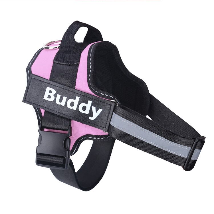Personalized Dog Harness NO PULL Reflective Breathable Adjustable by Amazing Pet Bargains