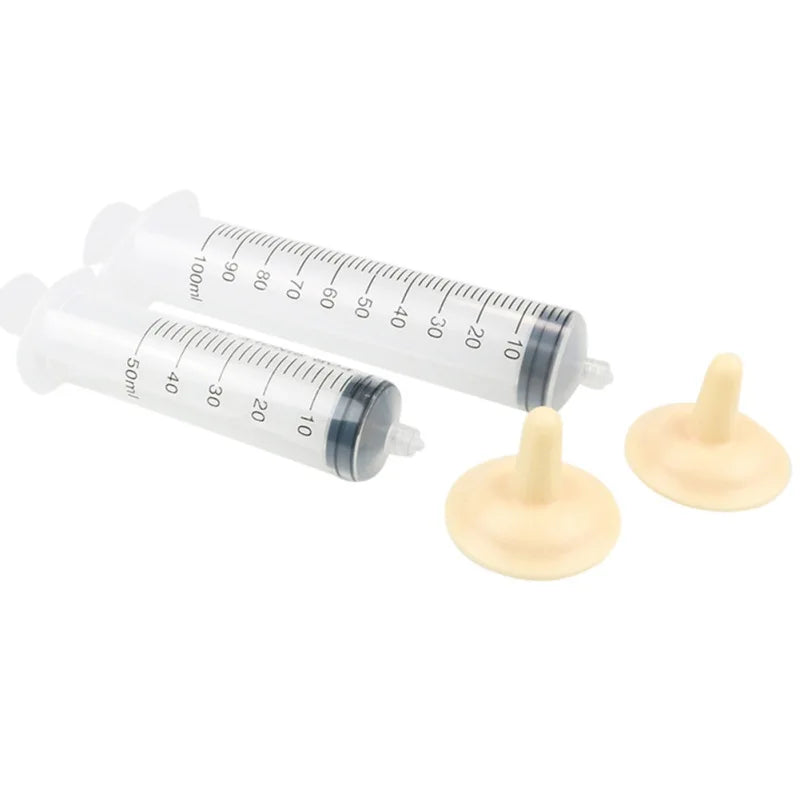 Oral Syringe for Milk And Medicine 2Pcs by Love My Pet