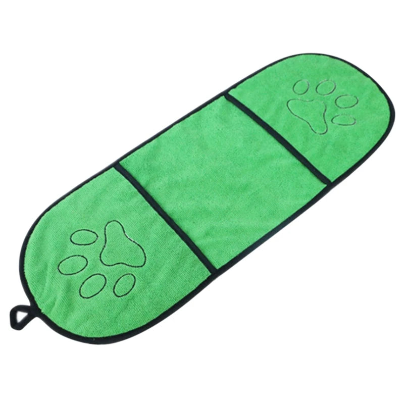 Pet Dog Bath Towel, Microfiber Ultra-Absorbent by Love My Pet