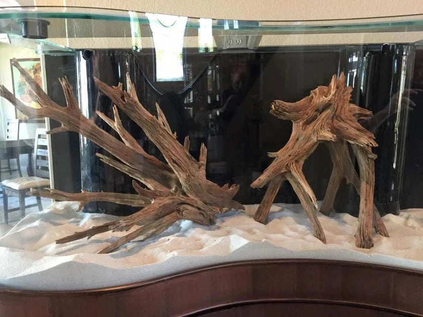 250g Wave Glass Reef-Ready Aquarium Set in Black by AQUA VIM