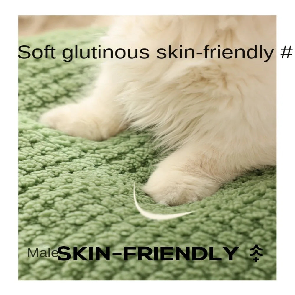 Soft Cat Bed, Frog Shape by Love My Pet