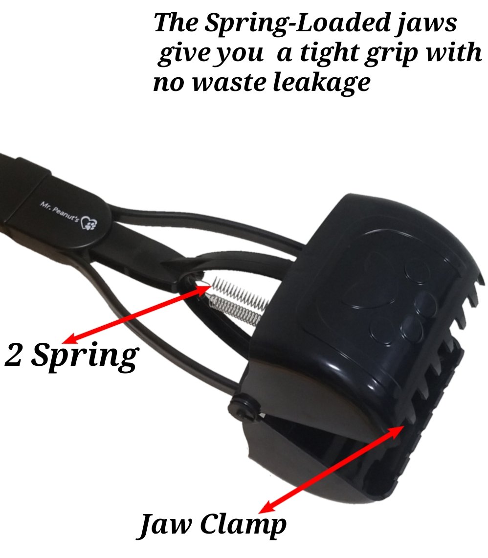 Mr. Peanut's 32" Tall Profile Pooper Scooper by Mr. Peanut's Pet Carriers