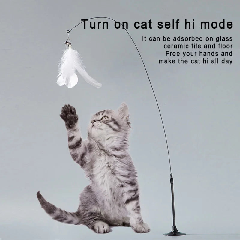 Simulation Bird interactive Cat Toy by Love My Pet