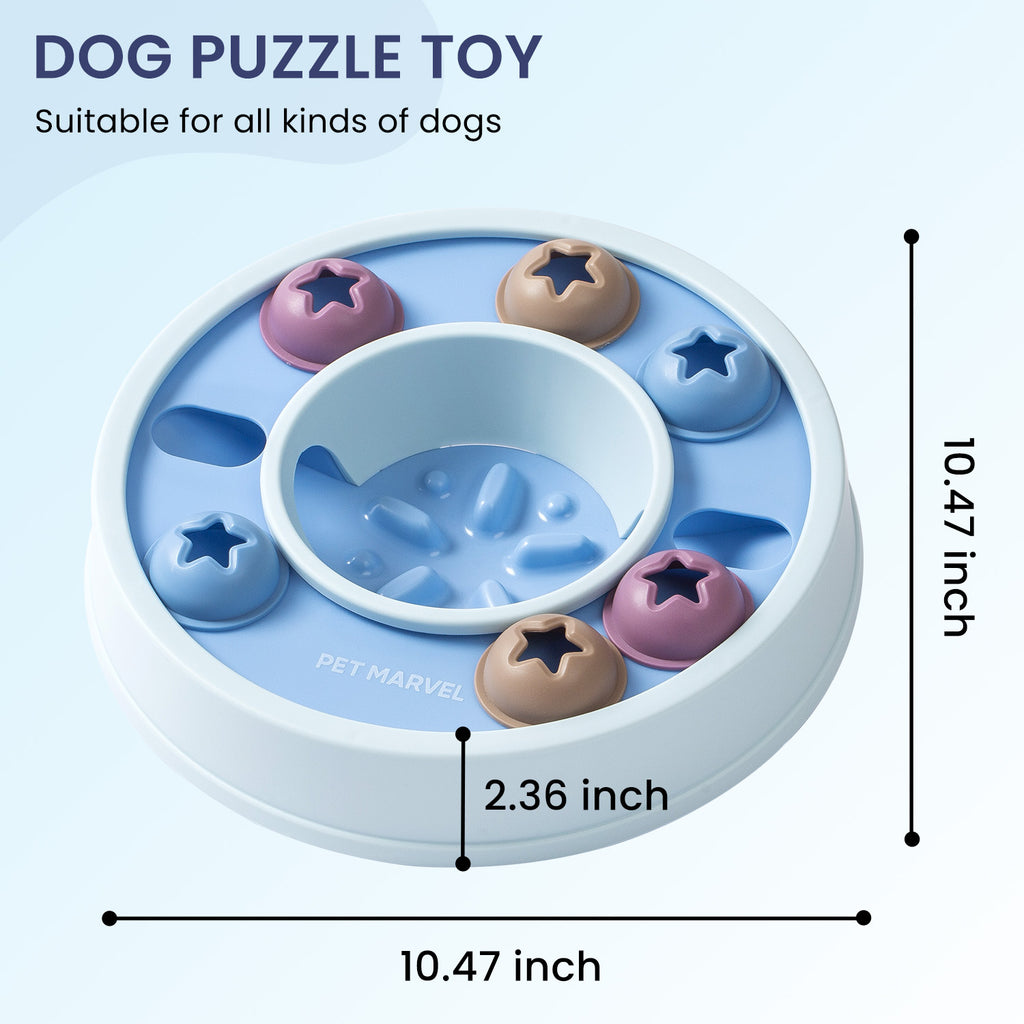 Interactive Puzzle Game Dog Toy by VetsPetStore