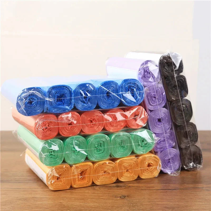 Pet Waste Bag Disposable Trash Bags 5 Rolls by Love My Pet