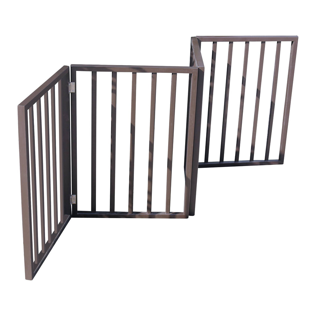 Pet Gate - Dog Gate For Doorways, Stairs, Folding