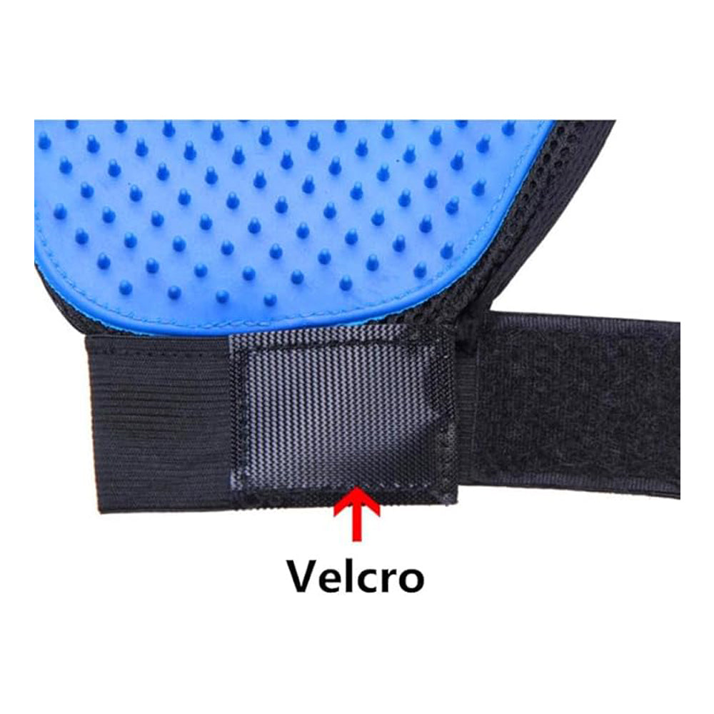 1 Pair Pet Grooming Gloves by VetsPetStore