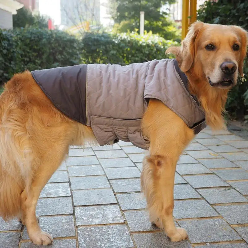 Waterproof Dog Coat Reflective Strips by Love My Pet