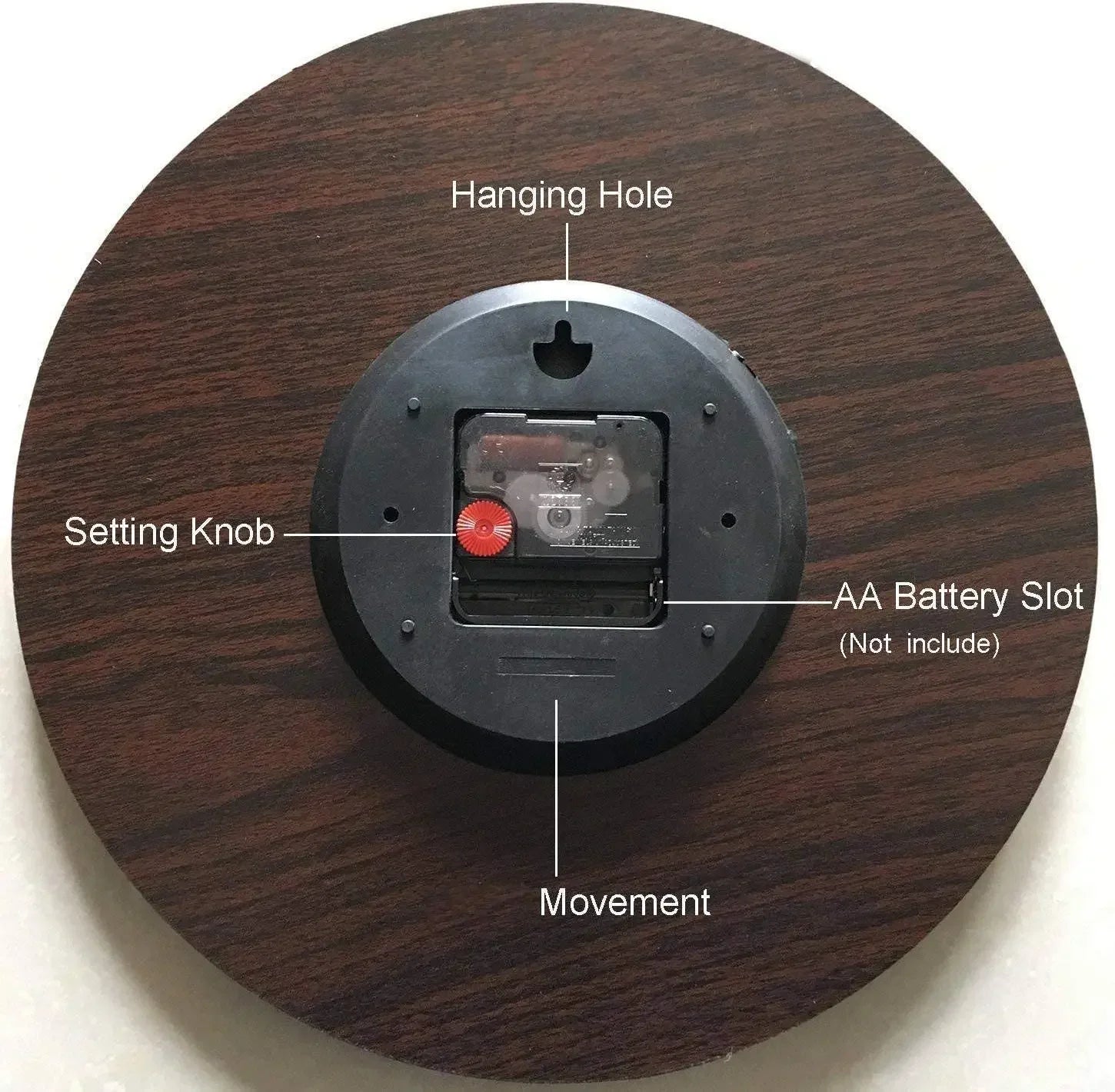 Pet Cat Wall Clock Multiple Designs