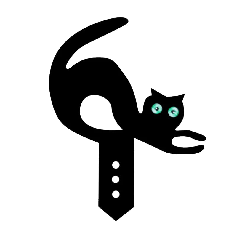 Cat Shaped Lawn Stakes Backyard Decoration by Love My Pet
