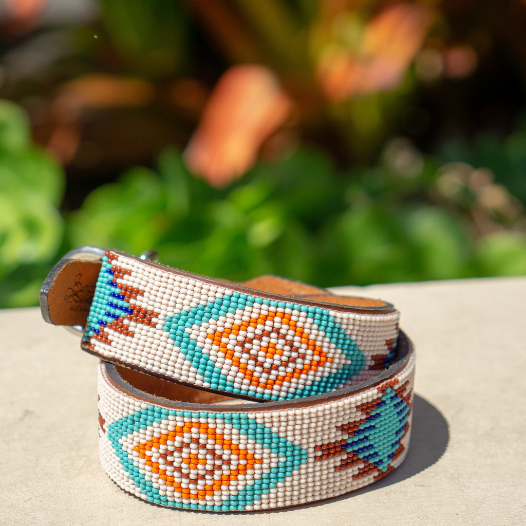 Aztec Sambboho dog collar by Sambboho