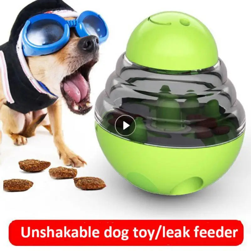 Leaky Treat Ball Tumbler by Love My Pet
