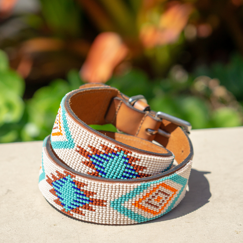 Aztec Sambboho dog collar by Sambboho