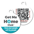 PetHub QR Pet ID Tag – Original Get Me Home Club by PetHub
