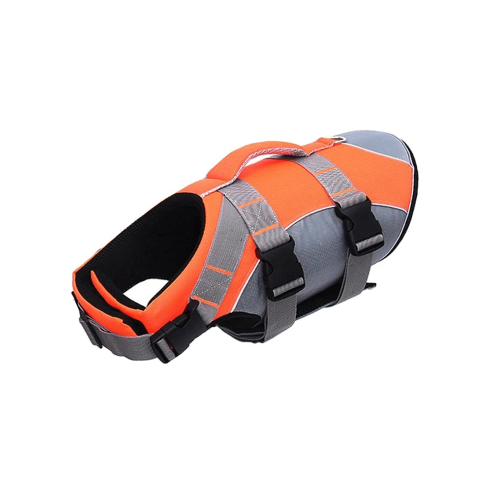 Pet Life Jacket Reflective And Adjustable