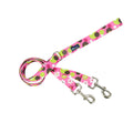 Daisy Dot Double Connection Leash – EarthStyle by 2 Hounds Design