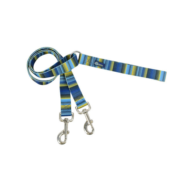 Clyde Double Connection Leash – EarthStyle by 2 Hounds Design