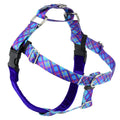Twilight Glow Blue Plaid Freedom No-Pull Dog Harness – EarthStyle by 2 Hounds Design