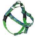 Electric Glow Green Plaid Freedom No-Pull Dog Harness – EarthStyle by 2 Hounds Design