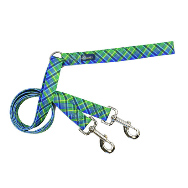 Electric Glow Green Plaid Freedom No-Pull Dog Harness – EarthStyle by 2 Hounds Design