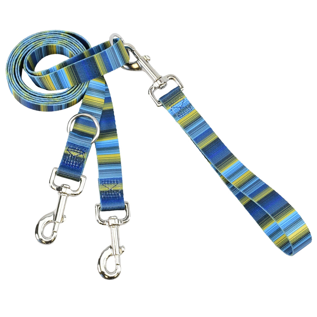 Clyde Double Connection Leash – EarthStyle by 2 Hounds Design