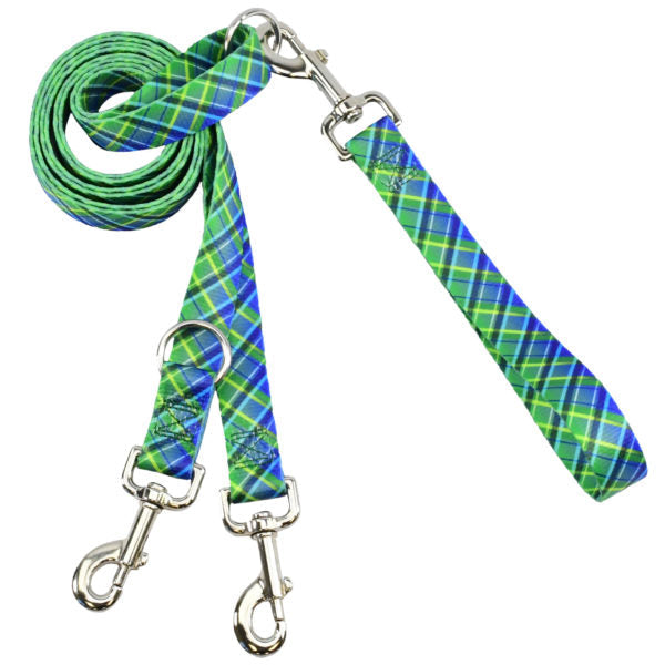 Electric Glow Green Plaid Freedom No-Pull Dog Harness – EarthStyle by 2 Hounds Design