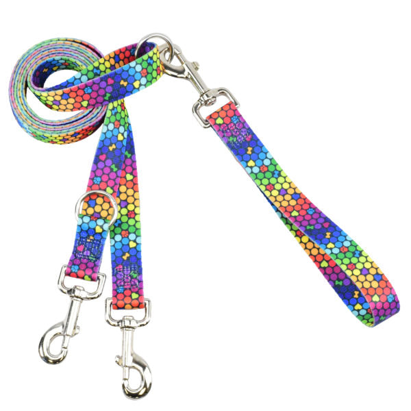 ROY G BIV Freedom No-Pull Dog Harness – EarthStyle by 2 Hounds Design