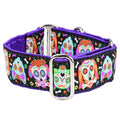 XOLO – Sugar Skull Dog Collar by 2 Hounds Design