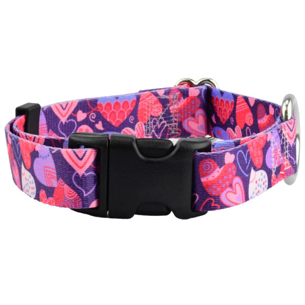 Wild Hearts Dog Collar – EarthStyle by 2 Hounds Design