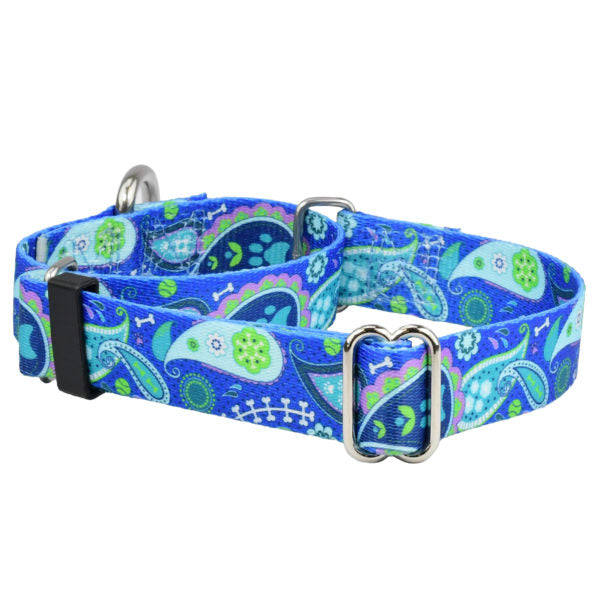 Paw Paisley Martingale Dog Collar – EarthStyle by 2 Hounds Design