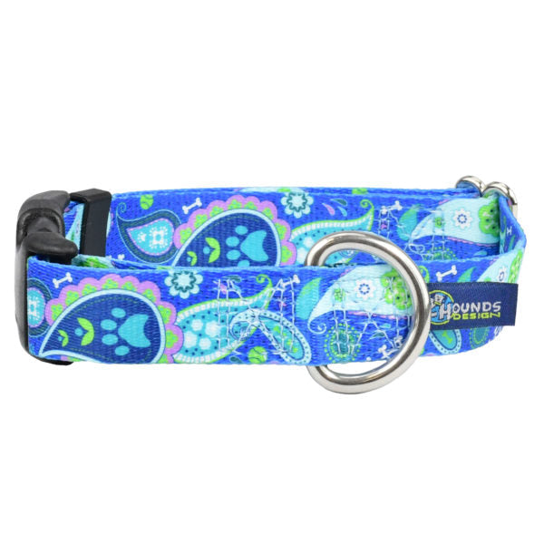 Paw Paisley Dog Collar – EarthStyle by 2 Hounds Design