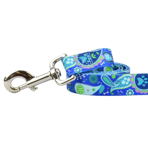 Paw Paisley Dog Leash – Earthstyle by 2 Hounds Design