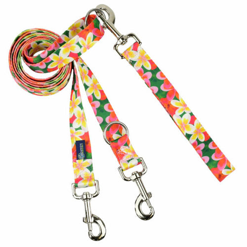 Aloha Double Connection Leash – EarthStyle by 2 Hounds Design