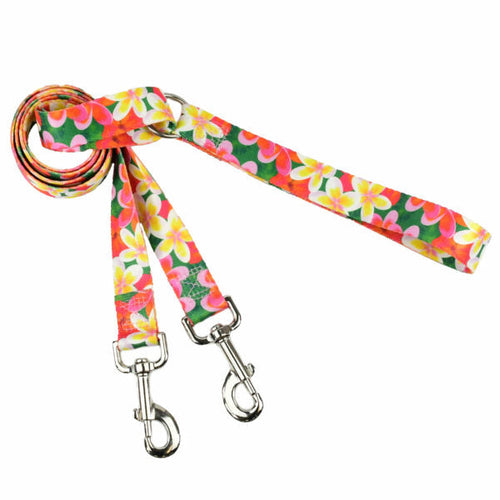 Aloha Double Connection Leash – EarthStyle by 2 Hounds Design