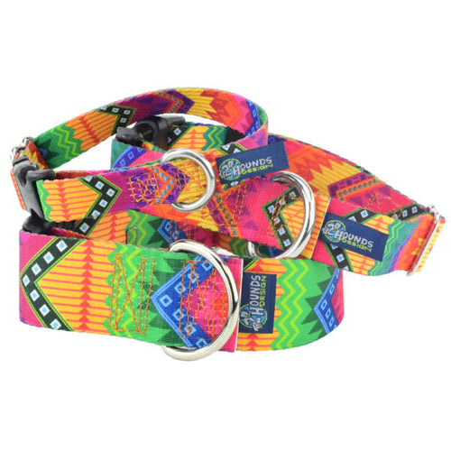 BFF (Best Friends Forever) Buckle Martingale Dog Collar – EarthStyle by 2 Hounds Design
