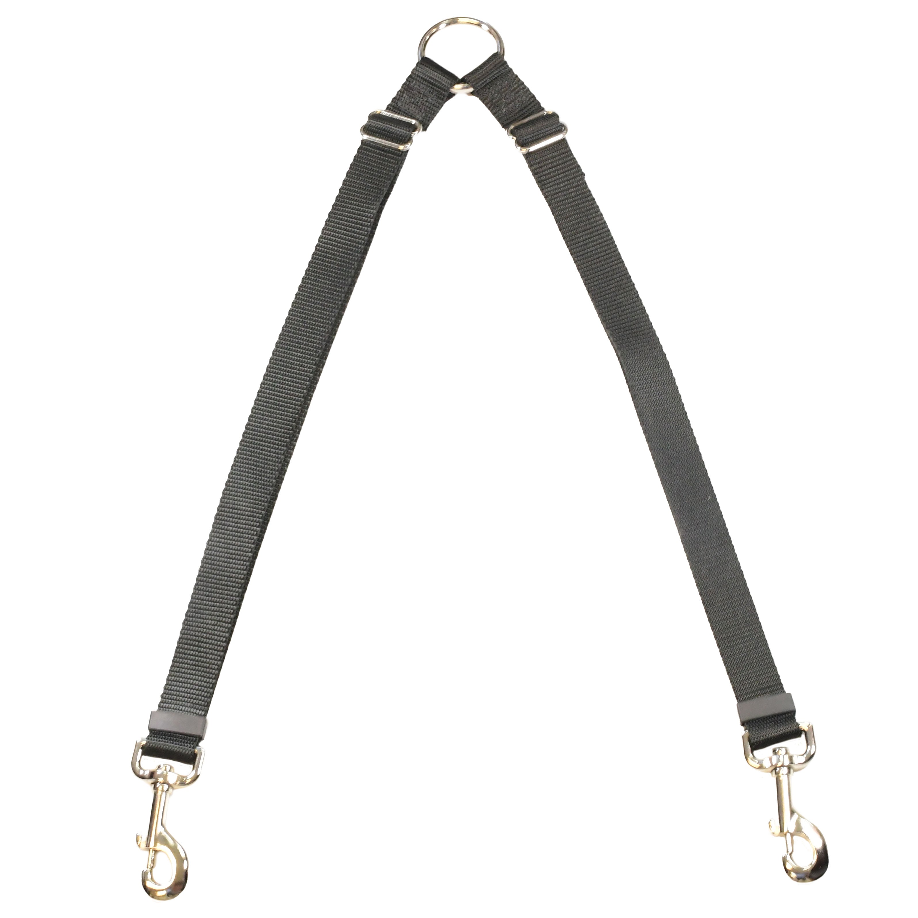 Coupler – For walking 2 Dogs! (Multiple Color Options) by 2 Hounds Design