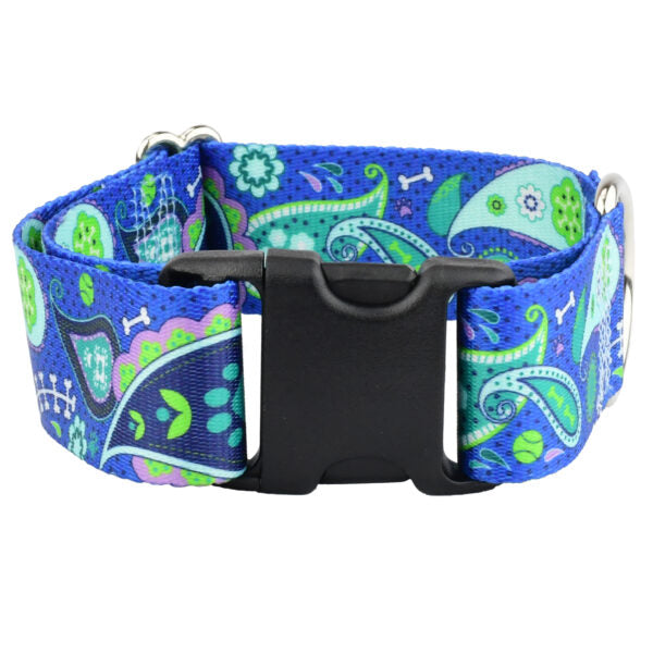 Paw Paisley Dog Collar – EarthStyle by 2 Hounds Design