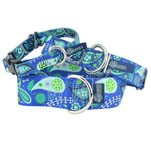 Paw Paisley Dog Collar – EarthStyle by 2 Hounds Design
