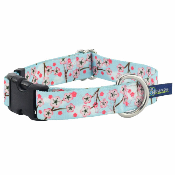 Cherry Blossoms Dog Collar – EarthStyle by 2 Hounds Design